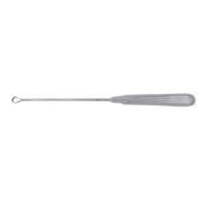 Sims Uterine Curette 11" Stainless Steel Ea