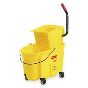 Bucket/Wringer Mop WaveBreak 35qt Yellow Ea Ea