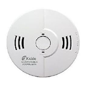 Kidde Fire Night Hawk Carbon Monoxide Alarm White