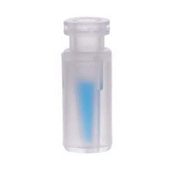 Autosampler Vial Polypropylene Clear 300uL 1000/Pk