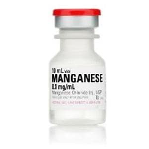 Manganese Conc Injection 0.1mg/mL PF SDV 10mL 25/Ca