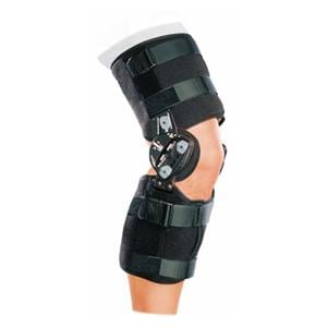 Rehab TROM Post-Op Brace Knee Size Medium Neoprene 18-22" Universal