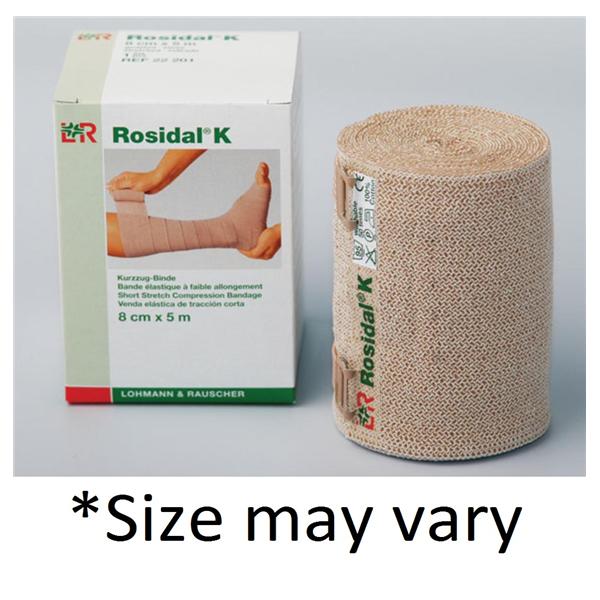 Rosidal K Stretch Bandage Cotton 6cmx5m 20/Ca