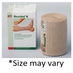 Rosidal K Stretch Bandage Cotton 12cmx5m 20/Ca