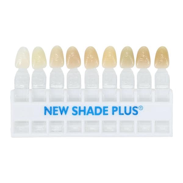 Shade Guide New Shade Plus Ea