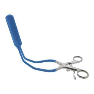 Coated Retractor 75mm blade Blue Coated Ea