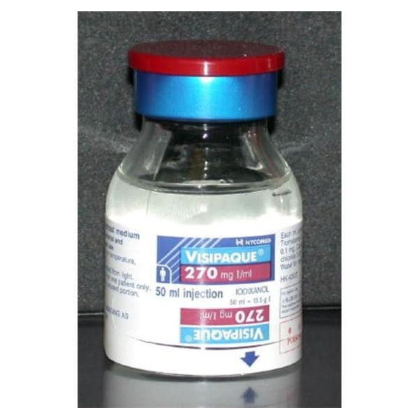 Visipaque Injection 270mg/mL Bottle 50mL 10/Bx