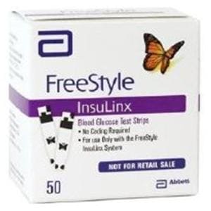 FreeStyle Glucose Test Strip CLIA Waived 12Bt/Ca