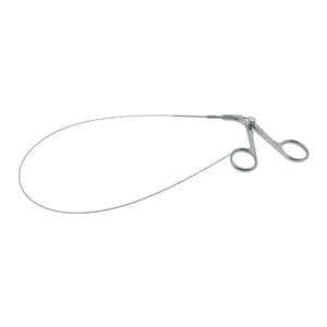 Hysteroscopy Scissors Flexible Stainless Steel Non-Sterile Reusable Ea