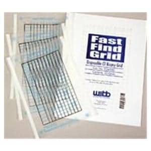 Grid Fast Find Marking _ 10x7" Non-Sterile 25/Ca