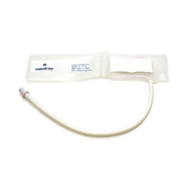 Blood Pressure Cuff Size 5 Wht LF For Monitor 10/Bx