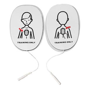 AED Training Pad Pediatric New For Child Chest/Back 1/Pr