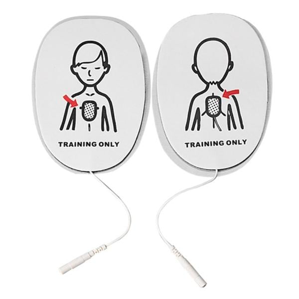 AED Training Pad Pediatric New For Child Chest/Back 1/Pr