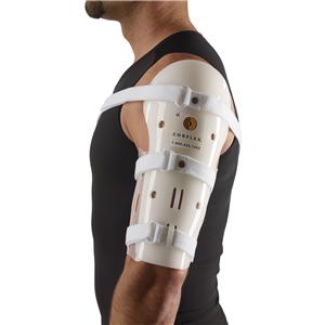 Extended Length Splint Humeral Size X-Small Polyethylene Laminate 7-9" Lft/Rt