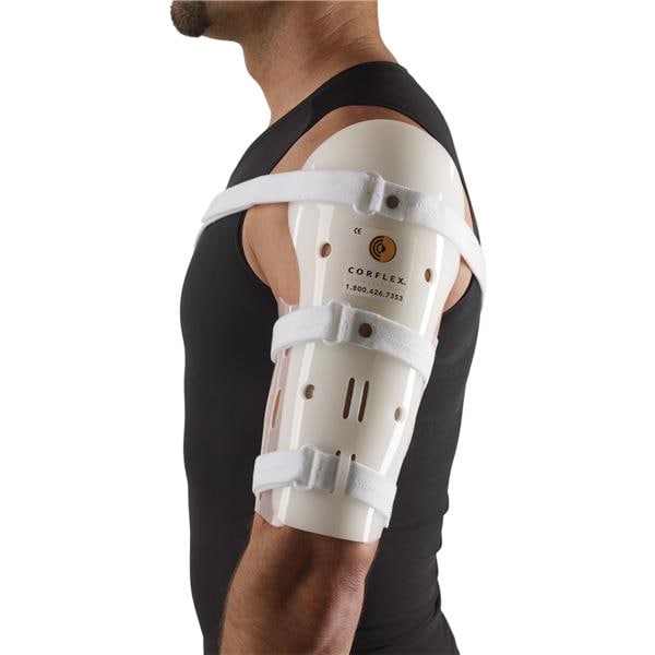 Extended Length Splint Humeral Size X-Small Polyethylene Laminate 7-9" Lft/Rt