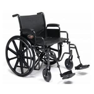 Traveler HD Transport Wheelchair 500lb Capacity