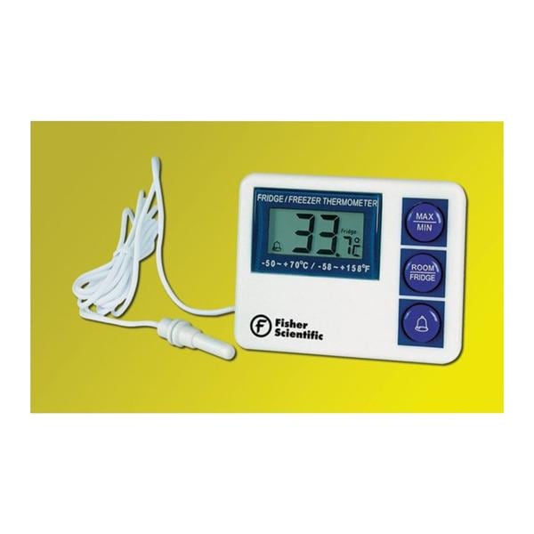 Fisherbrand Laboratory Thermometer -10 to 50C/14 to 122F Ea