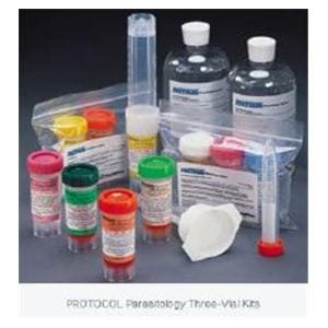 Healthcare PROTOCOL Formalin Collection Kit - 10% 30mL 10/Pk