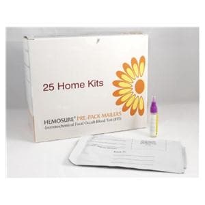 CM25-IA Custom iFOB: Immunological Fecal Occult Blood Home Kit CLIA Waived Ea