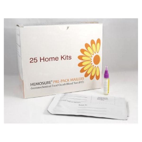 CM25-IA Custom iFOB: Immunological Fecal Occult Blood Home Kit CLIA Waived Ea