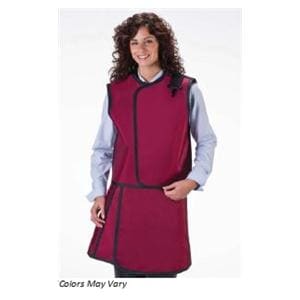 Xray Apron/Vest Black Lead-Free 19x30-34" Ea