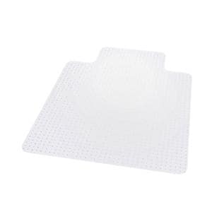 Task Series AnchorBar Carpet Chair Mat 36 in x 48 in Clear Ea