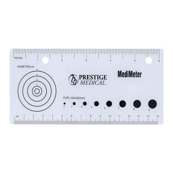 Ruler 6" Plastic Ea