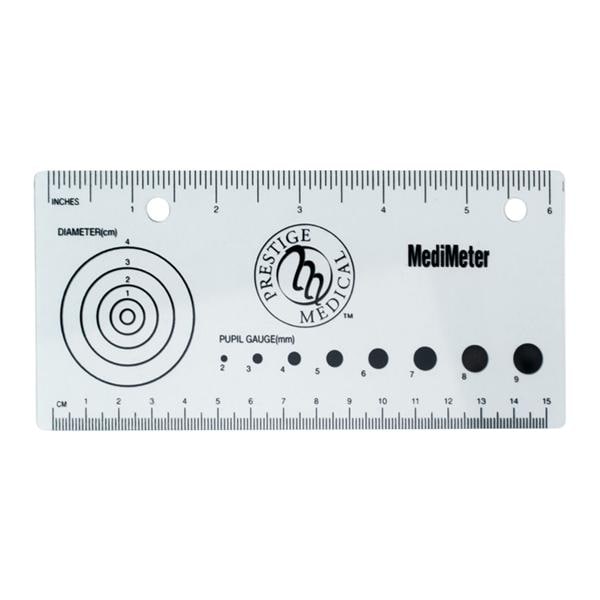 Ruler 6" Plastic Ea