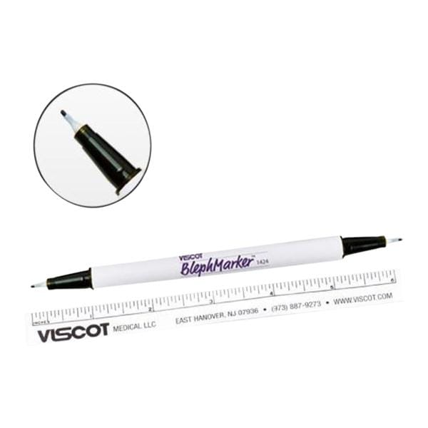 Viscot Skin Marker Ultra-Fine Tip Purple Sterile