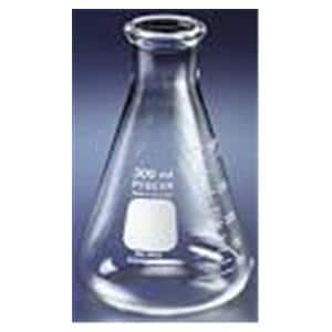 Pyrex Erlenmeyer Flask 250mL Conical Bottom 12/Pk