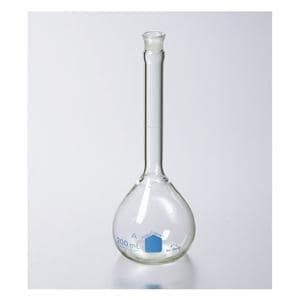 Pyrex Volumetric Flask 100mL Class A 6/Pk