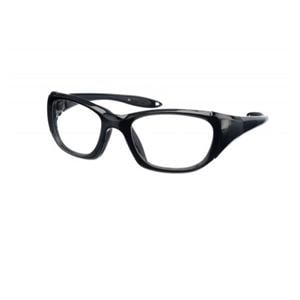 UltraLt Lead Glasses Black With Bridge Ea