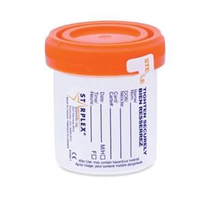 Collection Cup 90mL Sterile 400/Pk