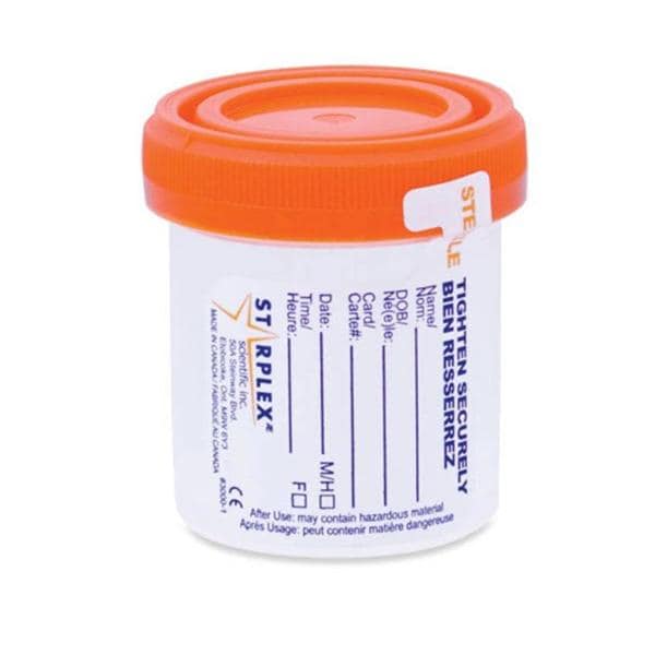 Collection Cup 90mL Sterile 400/Pk