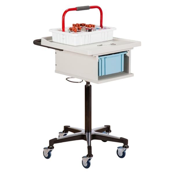 Phlebotomy Cart Mobile (1) Bin