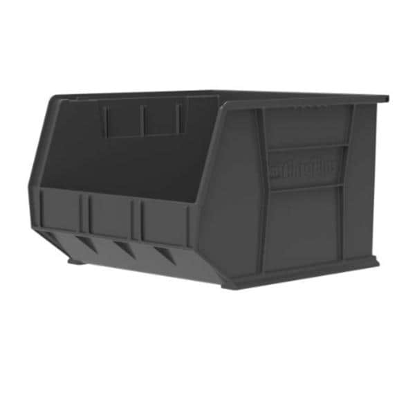 AkroBins Storage Bin Black Polymer 18x16-1/2x11" 3/Pk