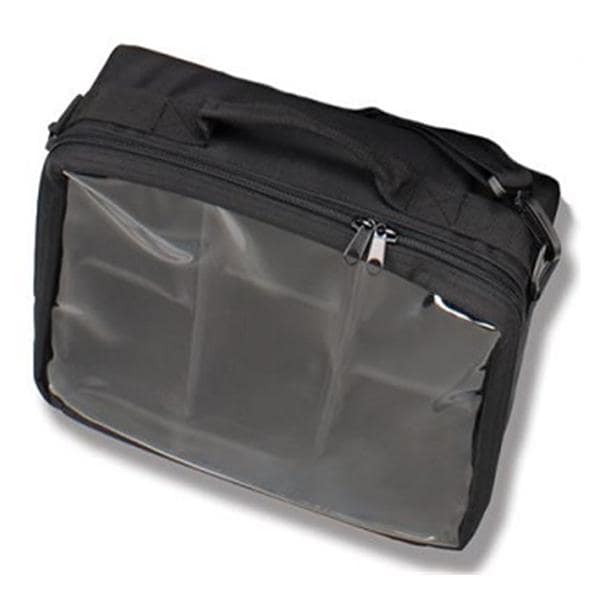 Grab & Go Medical Kit 11x5x14" Black Zipper Closure Top Handle