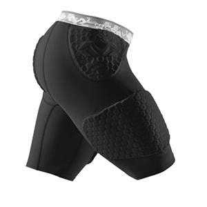 Hex Compression Shorts Adult 34-38" Large