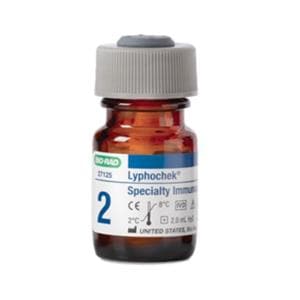 Lyphochek Specialty Immunoassay Level 2 Control 6x2mL 6/Pk