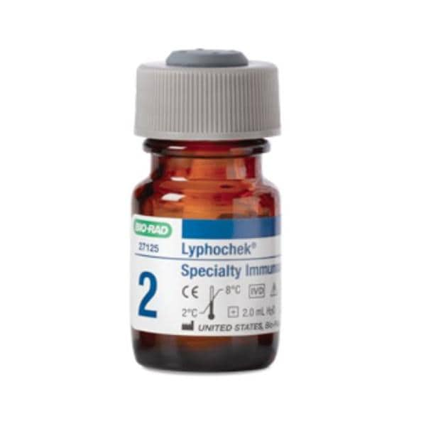 Lyphochek Specialty Immunoassay Level 2 Control 6x2mL 6/Pk