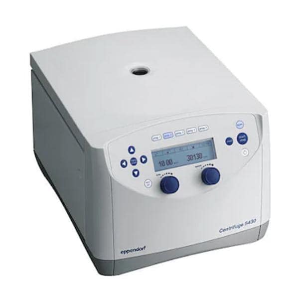 Eppendorf 5430 Centrifuge 48×1.5/2.0mL 17500rpm Ea