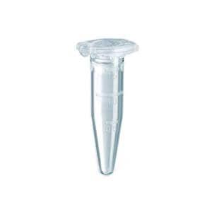 Safe-Lock Microcentrifuge Tube Polypropylene 1.5mL Autoclavable 100/Ca