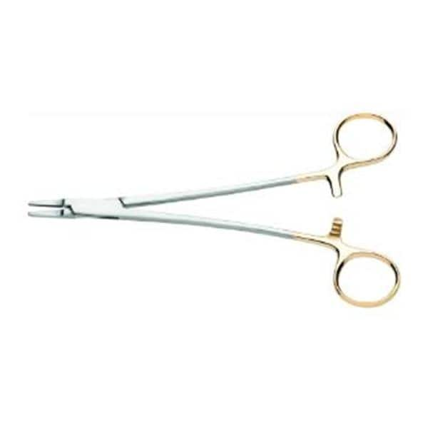 Ryder Needle Holder Serrated Jaw 6" Tungsten Carbide Ea