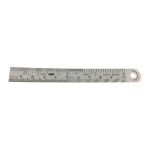 Ruler 4" Stainless Steel Ea