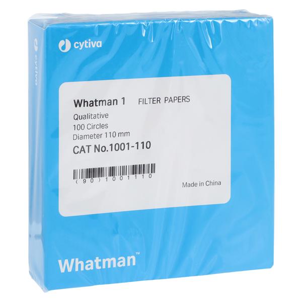 Whatman Filter Paper White 11cm Circle 100/Bx