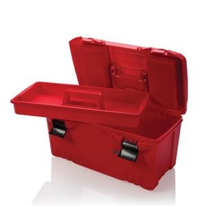 Box Tote For Med/Surg 20x9-3/4x9-3/4" Ea