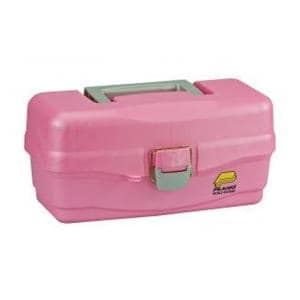 Tackle Box PP 13.5x7x6" Pink 6/Ca