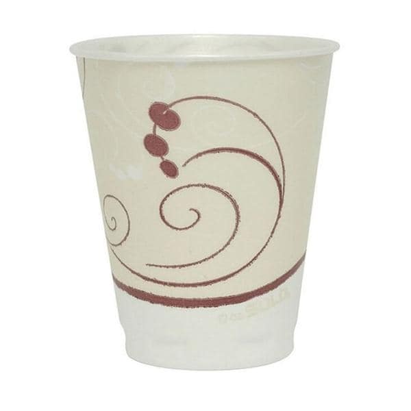 Solo Trophy Dual Temperature Insulated Hot/Cold Cups 12 Oz 300/Pk