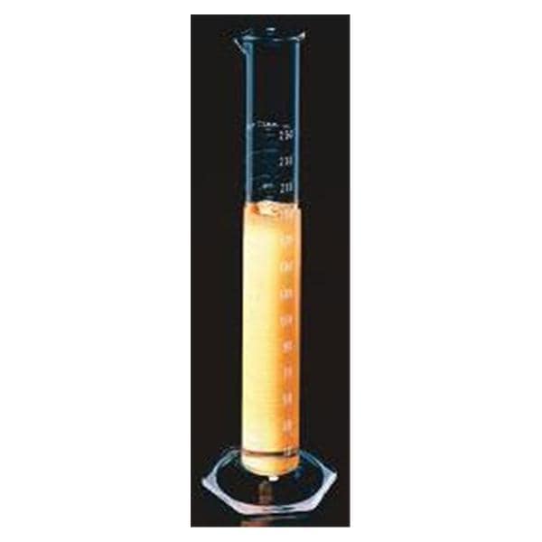 Kimax Cylinder Borosilicate Glass 250mL 2/Pk