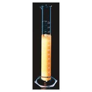 Kimax Cylinder Borosilicate Glass 250mL 2/Pk